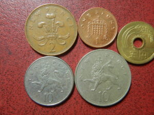 イギリスの小銭