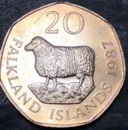 フォークランド諸島コイン