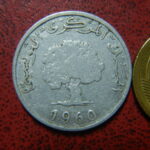 チュニジア硬貨