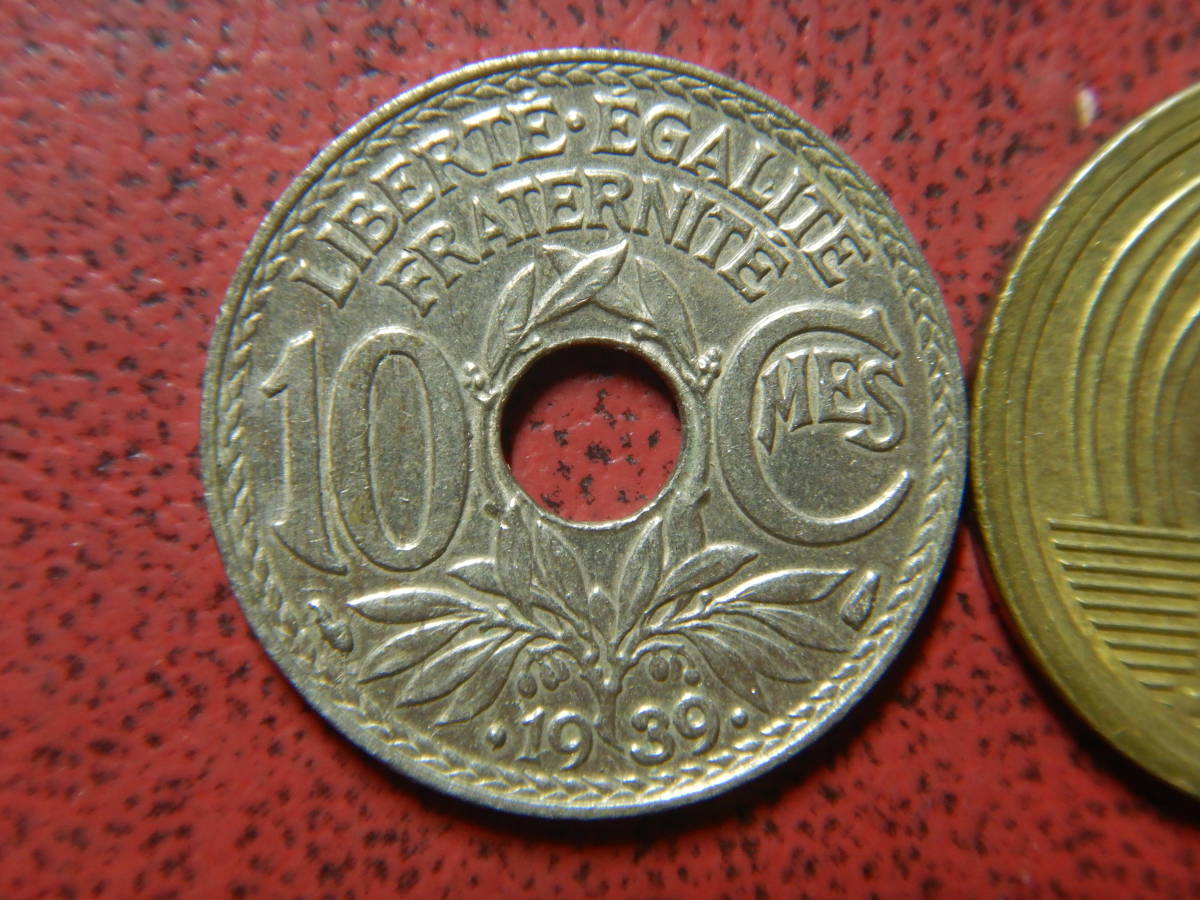 フランス白銅貨
