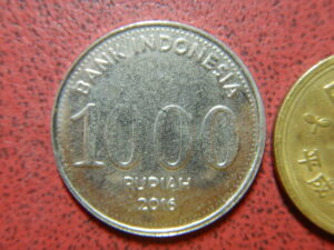 インドネシア　硬貨
