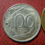 100リラ白銅貨