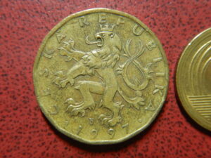 チェコ共和国　コイン