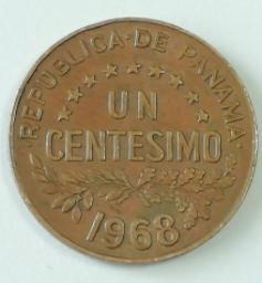 パナマ銅貨