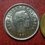 コロンビア　コイン