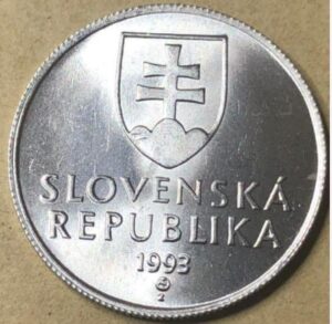 スロバキア　硬貨