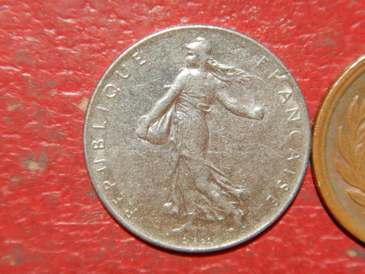 フランス硬貨