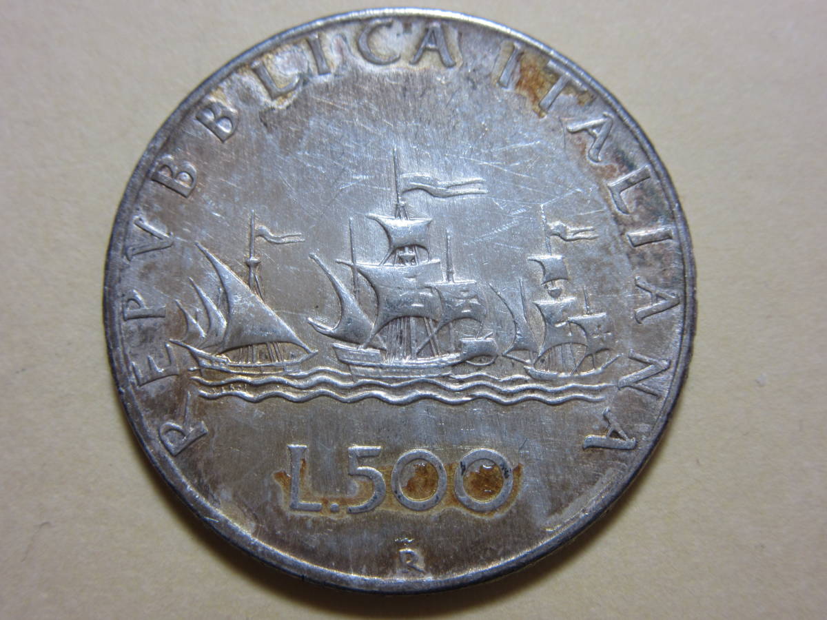 イタリア　アンティークコイン