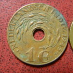 オランダ1セント青銅貨