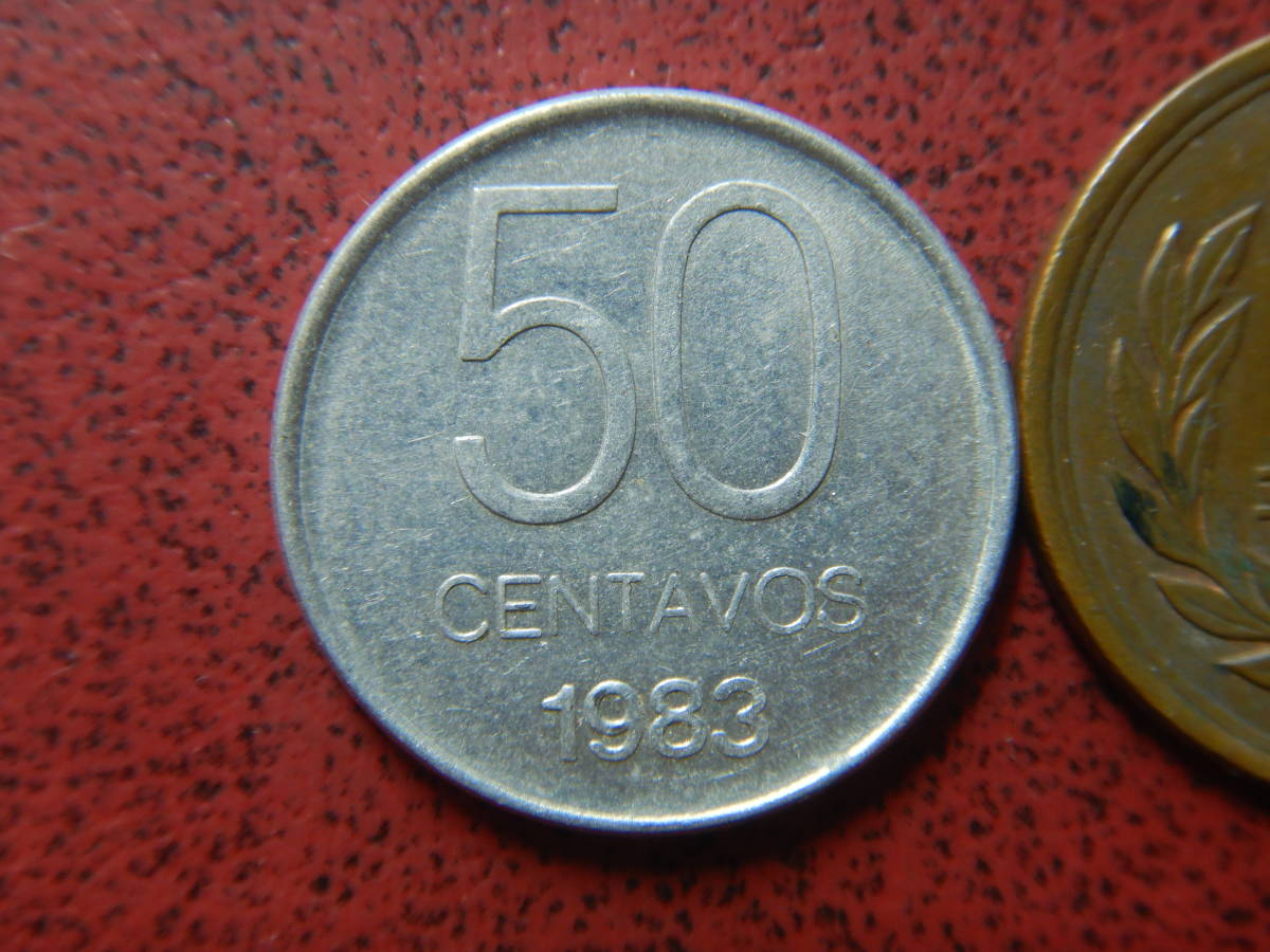 ５０センタボ　アルゼンチン