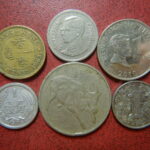 アジア　コイン