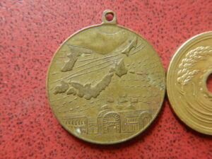 香川袋物製作所　メダル