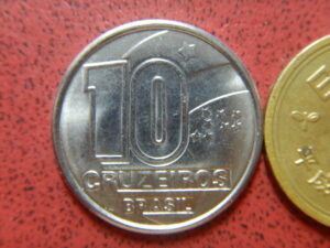 ブラジル古銭