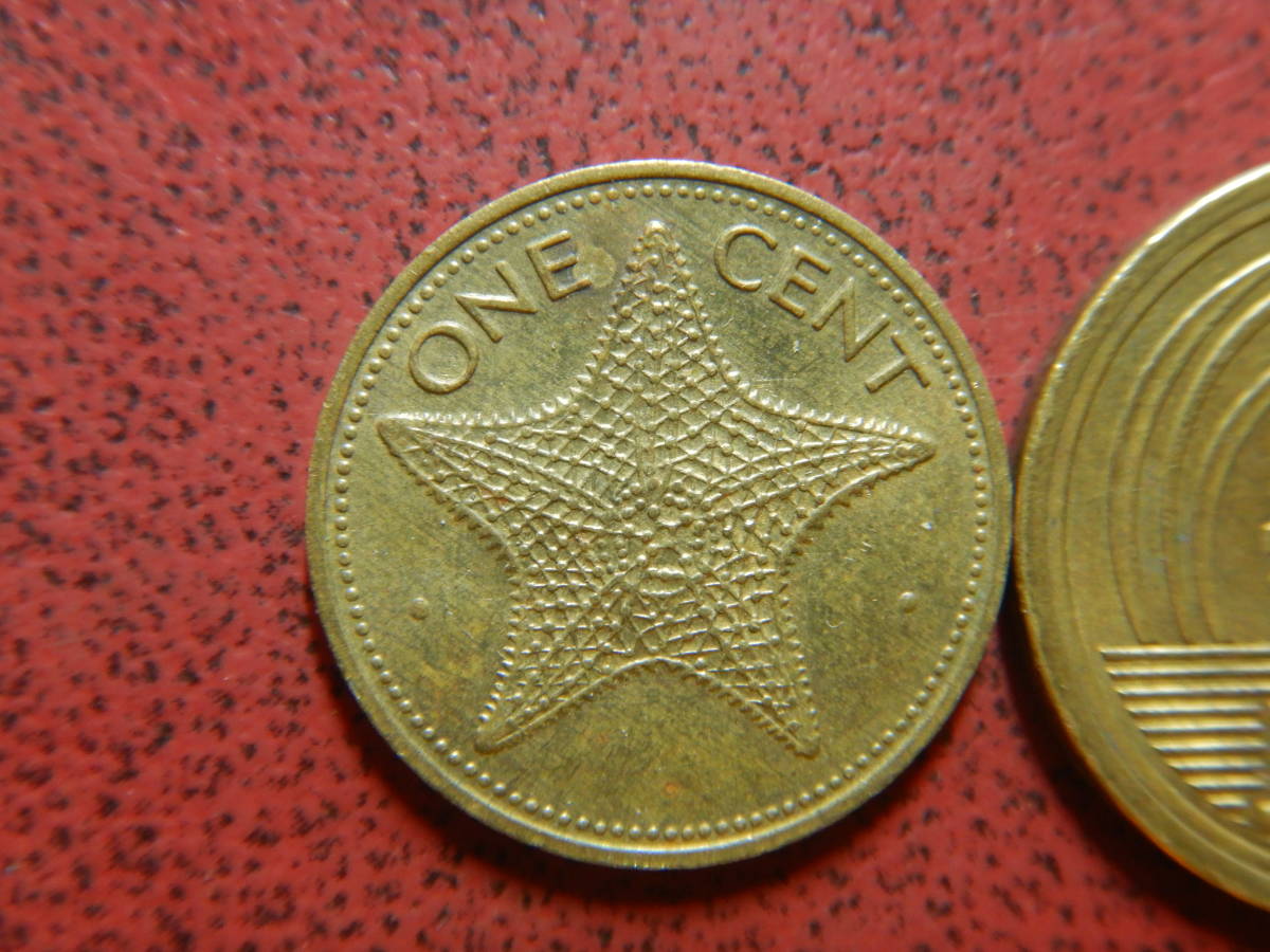 バハマ　コイン