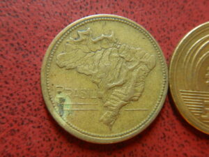 ブラジル硬貨