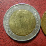 タイ　クラッド貨幣