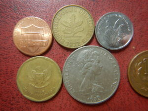 キウイ　ニュージーランドコイン
