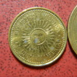 アルゼンチン　センタボ硬貨
