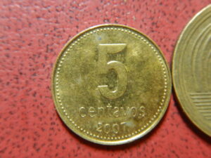 ５センタボ硬貨