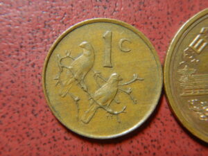 南アフリカ　コイン