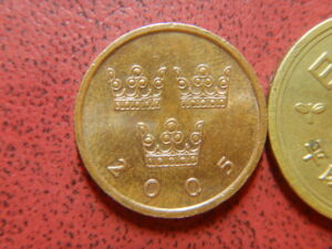 スウェーデン硬貨
