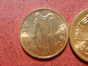 アイルランド　硬貨