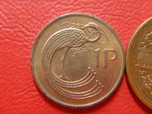 アイルランド　ペニー銅貨