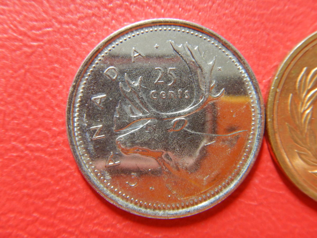 カナダ　コイン