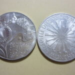 ドイツ　オリンピック銀貨
