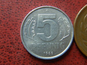 東ドイツ硬貨