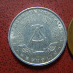東ドイツ　コイン