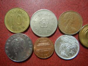 外国コイン　セット