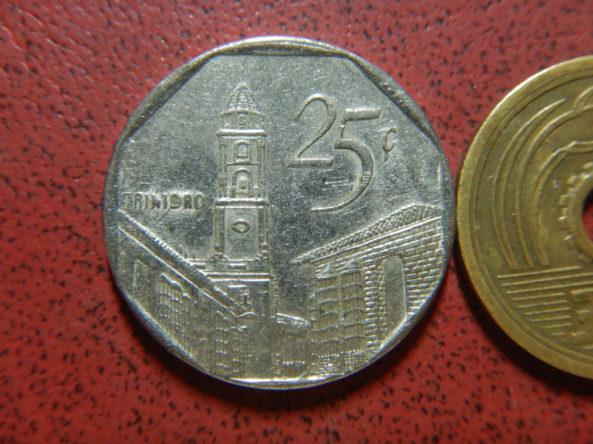キューバ　コイン
