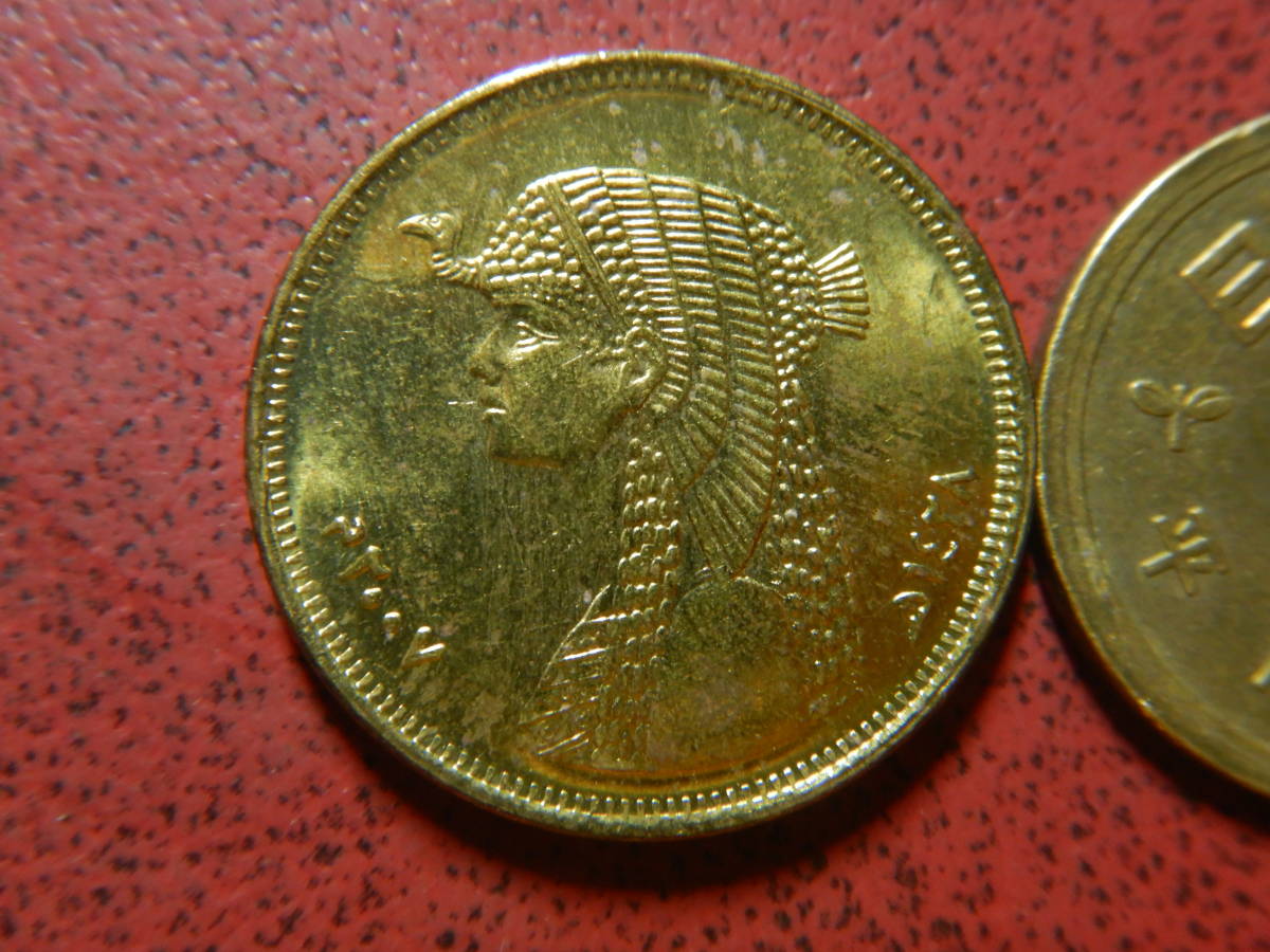 クレオパトラ　コイン