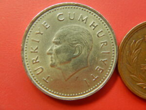 トルコ　硬貨
