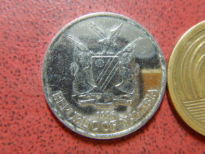 ナミビア　１０セント