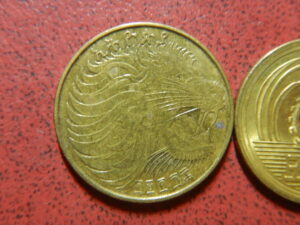 エチオピア　コイン
