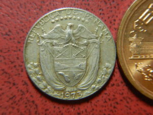 パナマ　バルボア　コイン