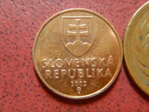 スロバキア共和国　コイン