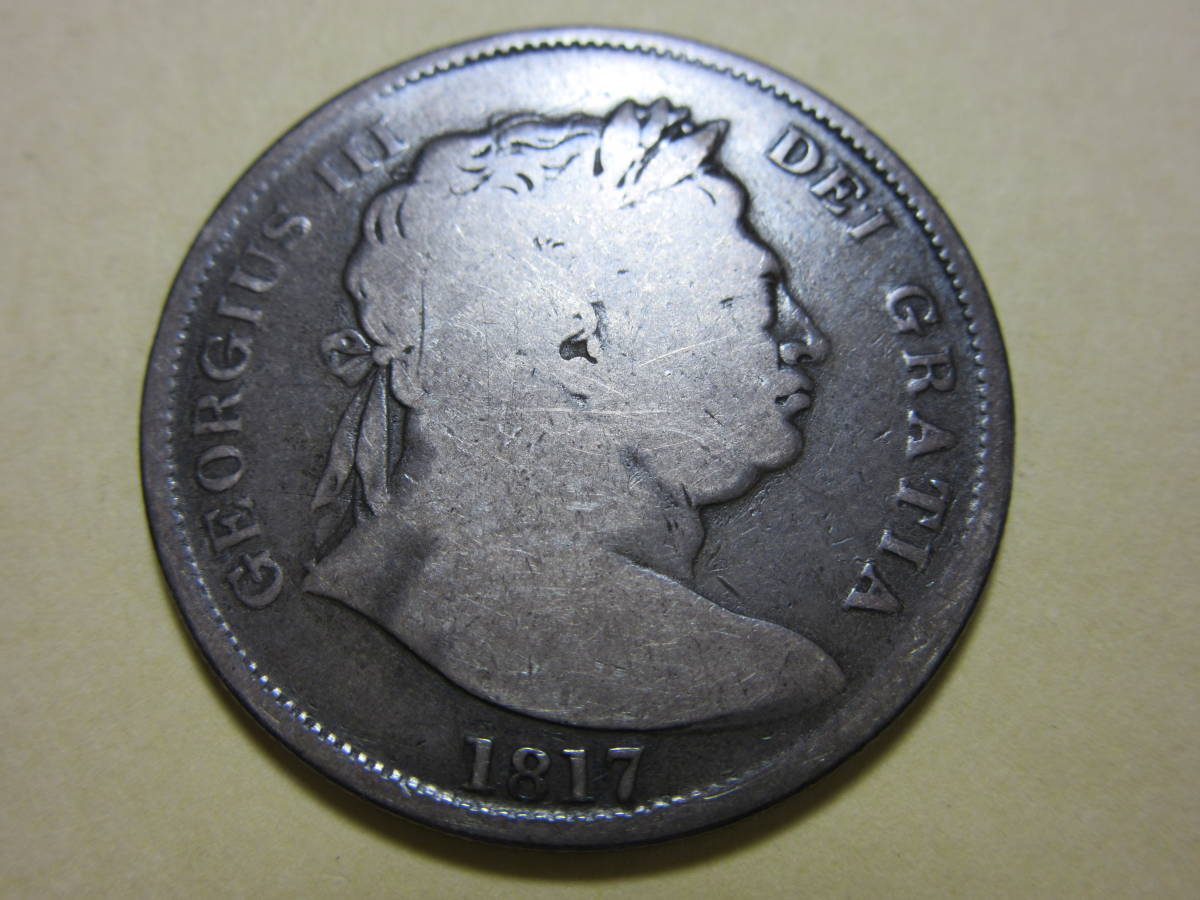 ジョージ３世　銀貨