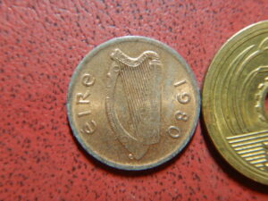 アイルランド　コイン