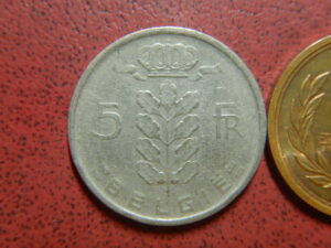 ベルギーコイン