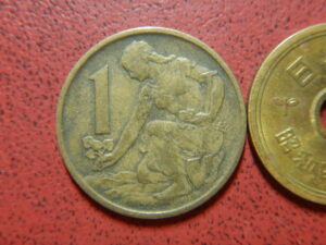 チェコスロバキア　硬貨