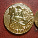 札幌時計台　メダル