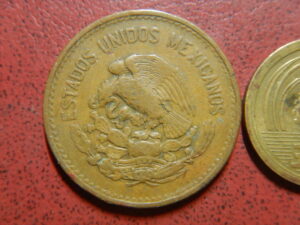 メキシコ　青銅貨