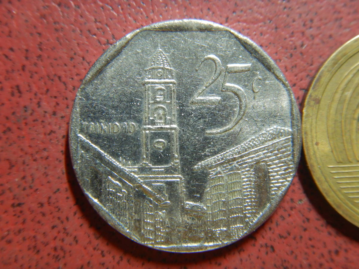 キューバ　コイン