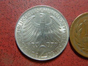 西ドイツ　マックスプランク硬貨