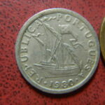 ポルトガル　コイン