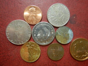 コイン　外国古銭