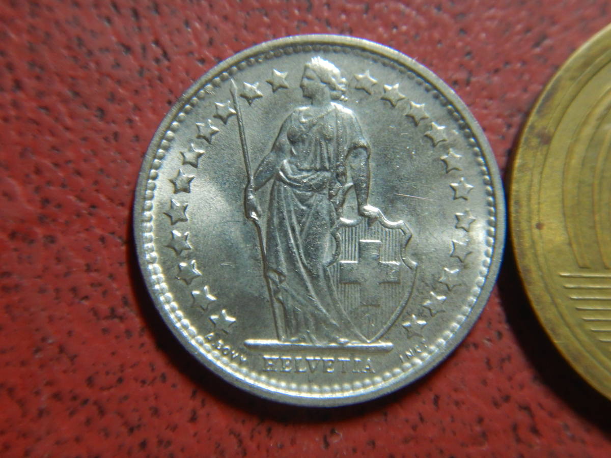 スイス　古銭
